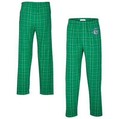 Men's Kelly Green Hartford Yard Goats Harley Flannel Pants