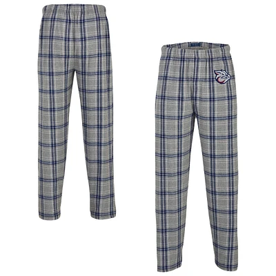 Men's Heather Gray/Navy Lehigh Valley IronPigs Harley Flannel Pants