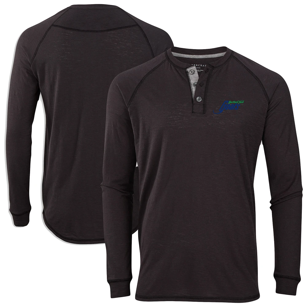 Men's Hartford Yard Goats Henley Long Sleeve T-Shirt