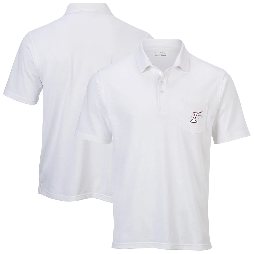 Men's White Albuquerque Isotopes Pique Polo