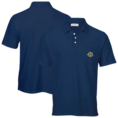 Men's Navy Charleston RiverDogs Pique Polo