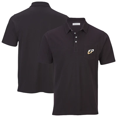 Men's Black El Paso Chihuahuas Pique Polo