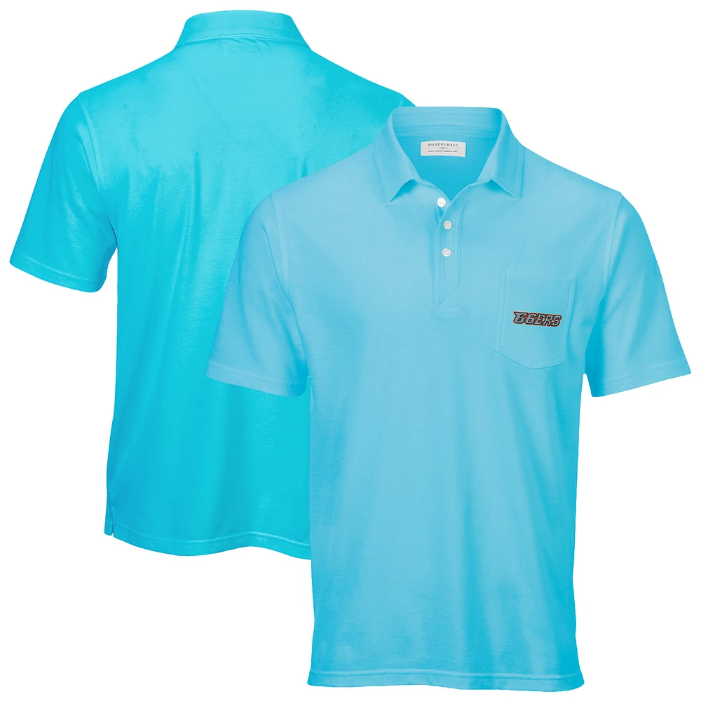 Men's Blue Inland Empire 66ers Pique Polo