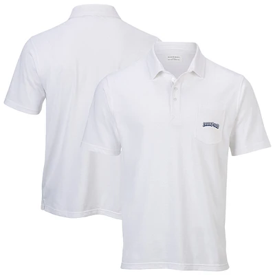 Men's White Lehigh Valley IronPigs Pique Polo