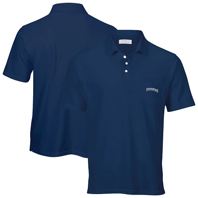Men's Navy Lehigh Valley IronPigs Pique Polo