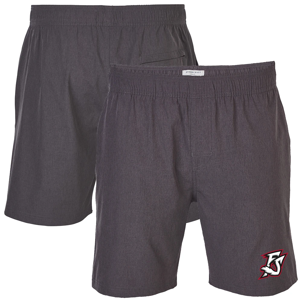 Men's Steel Richmond Flying Squirrels Riptide Hybrid Shorts