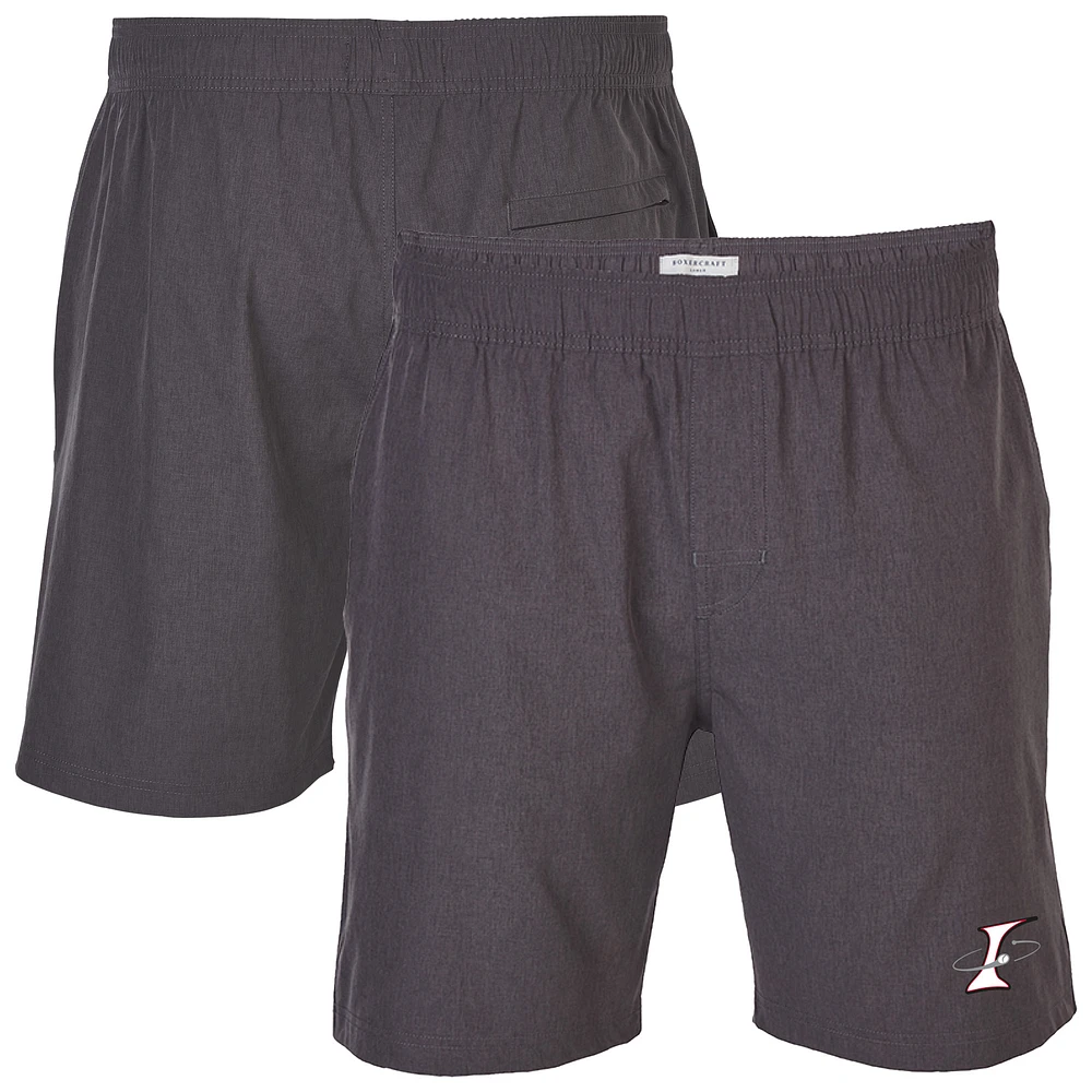 Men's Steel Albuquerque Isotopes Riptide Hybrid Shorts