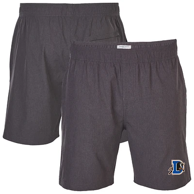 Men's Steel Durham Bulls Riptide Hybrid Shorts