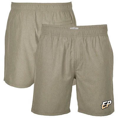 Men's Brown El Paso Chihuahuas Riptide Hybrid Shorts