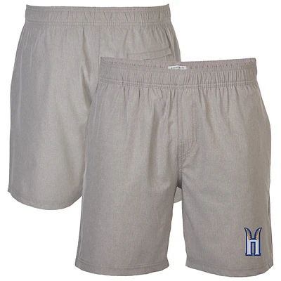 Men's Gray Hartford Yard Goats Riptide Hybrid Shorts