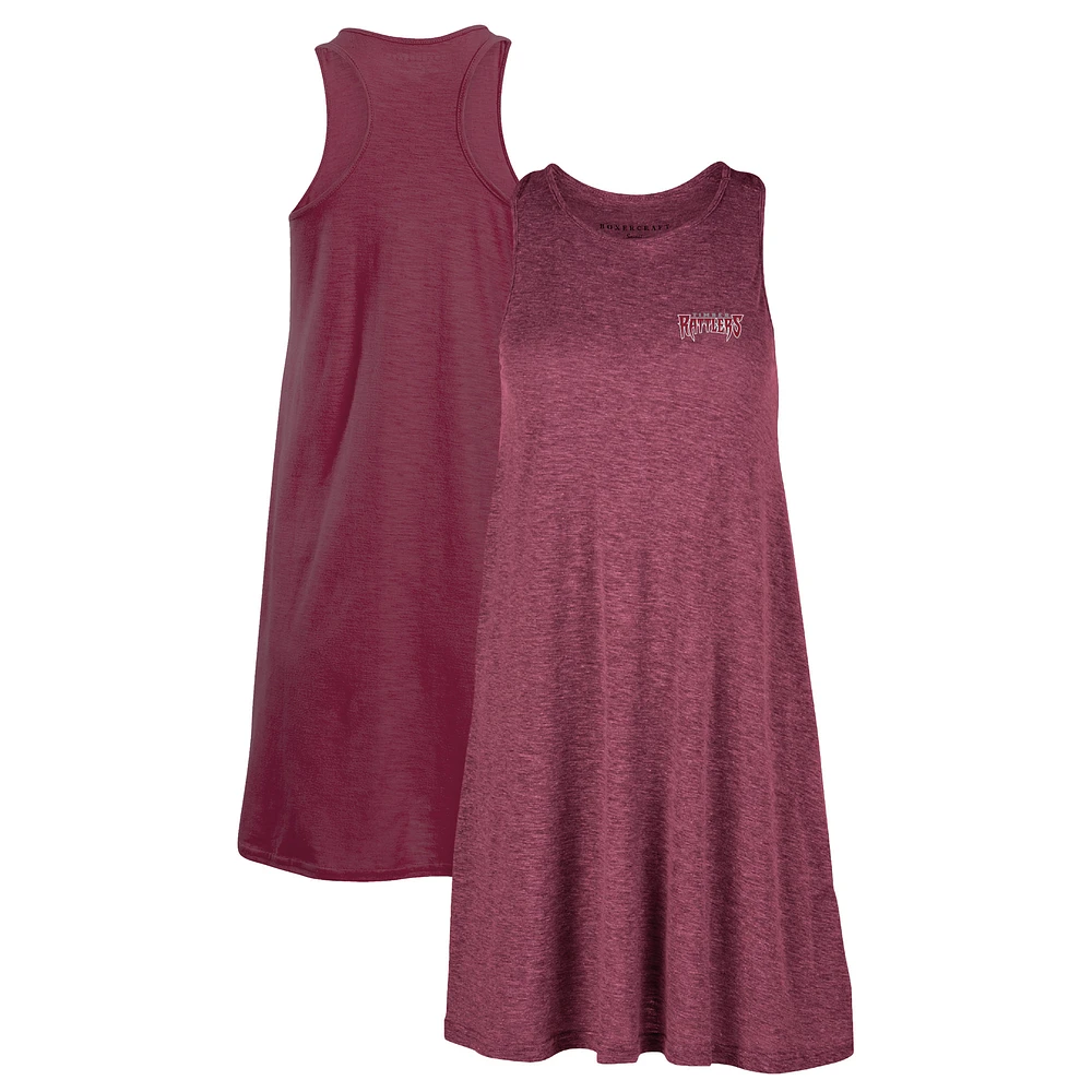 Women's Burgundy Wisconsin Timber Rattlers Coastal Cover-Up Dress