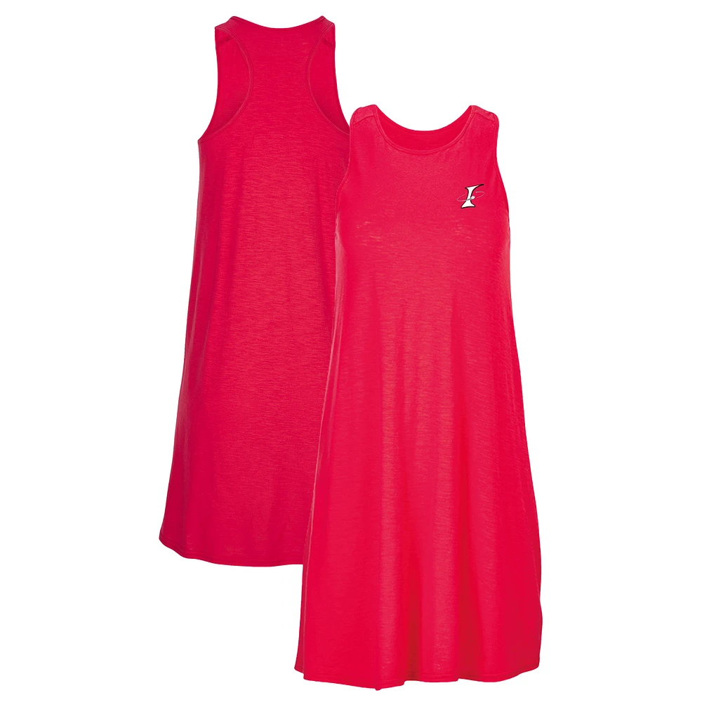Women's Red Albuquerque Isotopes Coastal Cover-Up Dress