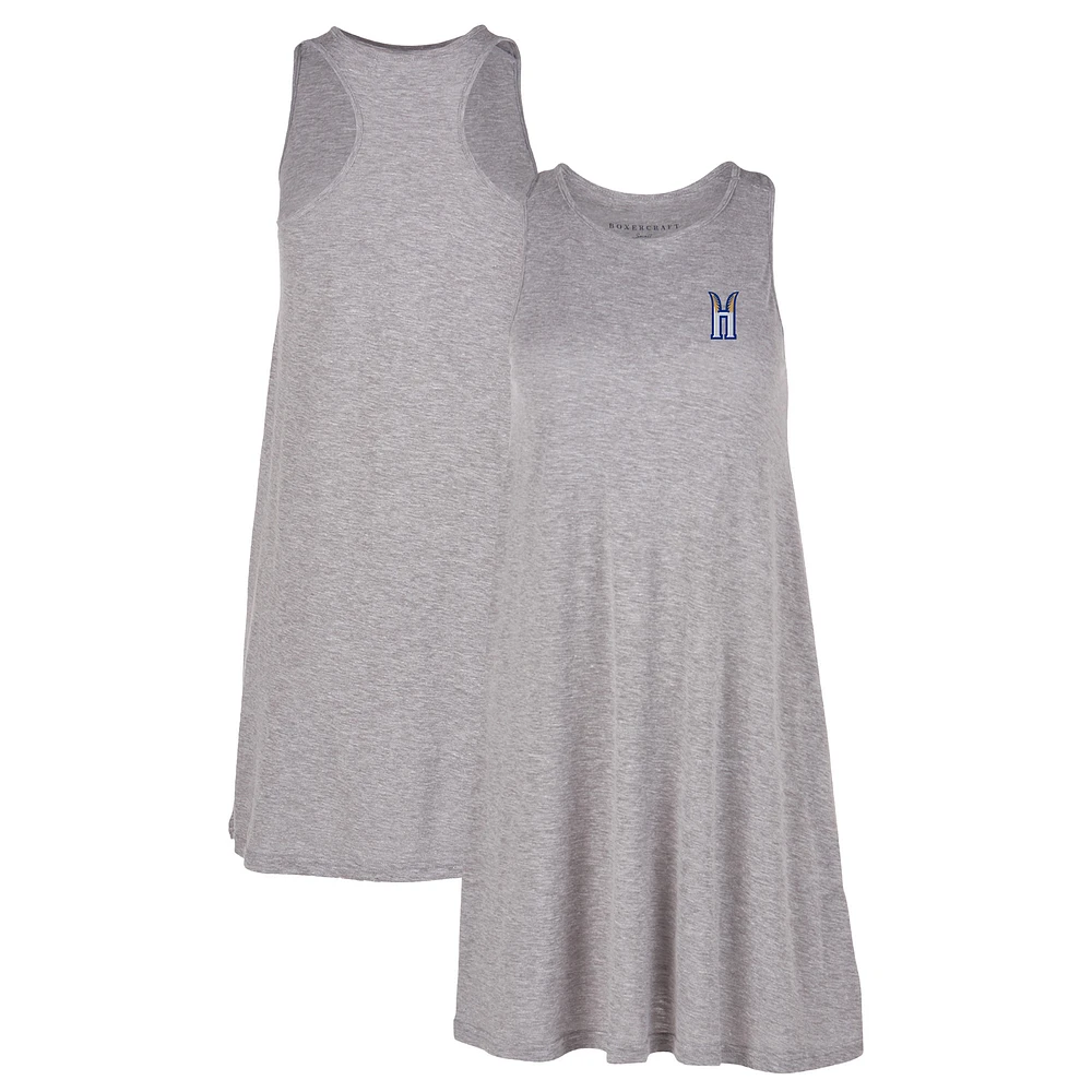 Women's Heather Gray Hartford Yard Goats Coastal Cover-Up Dress