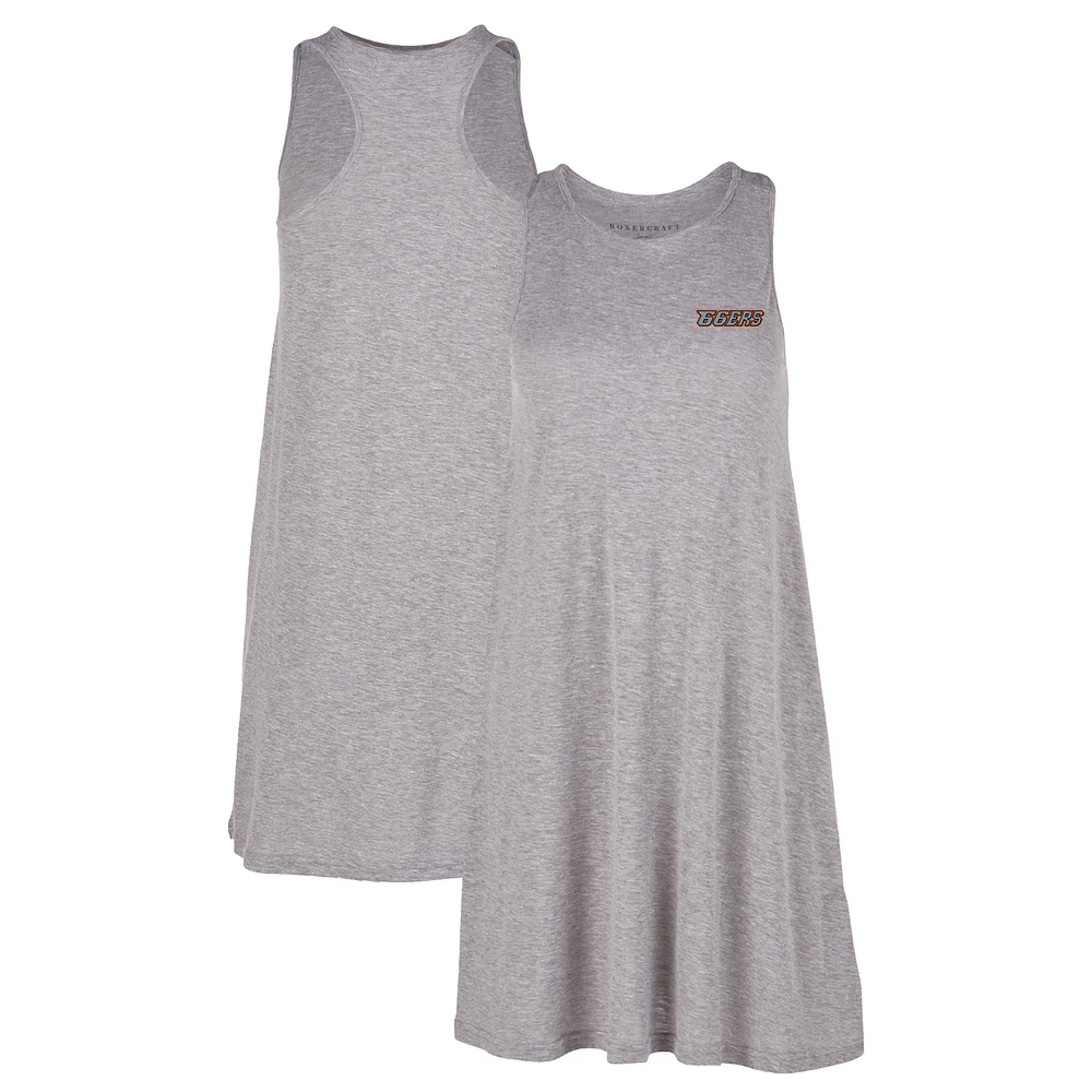 Women's Heather Gray Inland Empire 66ers Coastal Cover-Up Dress