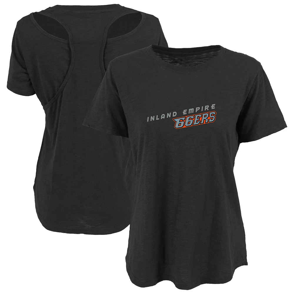 Women's Black Inland Empire 66ers Cut It Out T-Shirt