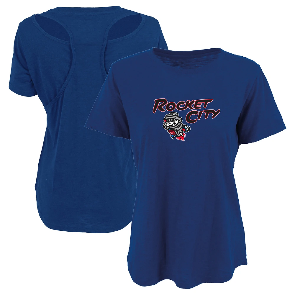 Women's Royal Rocket City Trash Pandas Cut It Out T-Shirt
