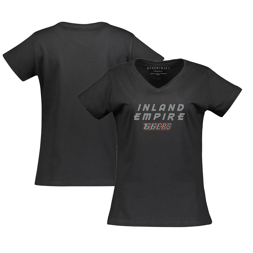 Women's Inland Empire 66ers Essential V-Neck T-Shirt