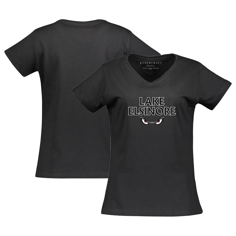 Women's Lake Elsinore Storm Essential V-Neck T-Shirt