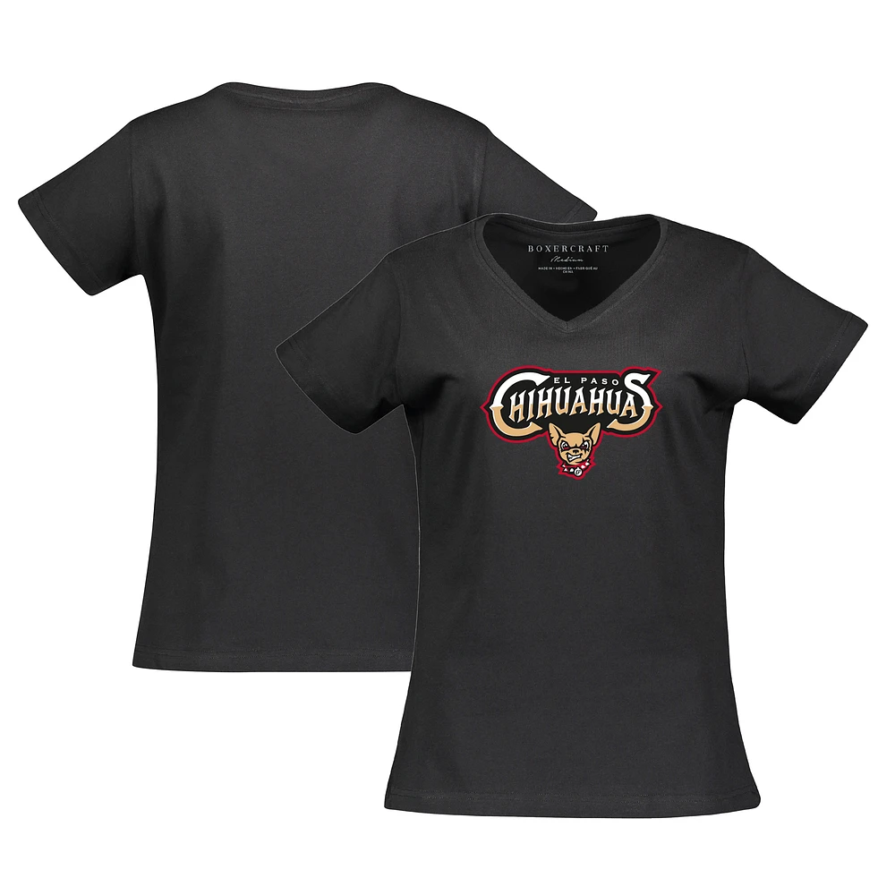 Women's El Paso Chihuahuas Essential V-Neck T-Shirt