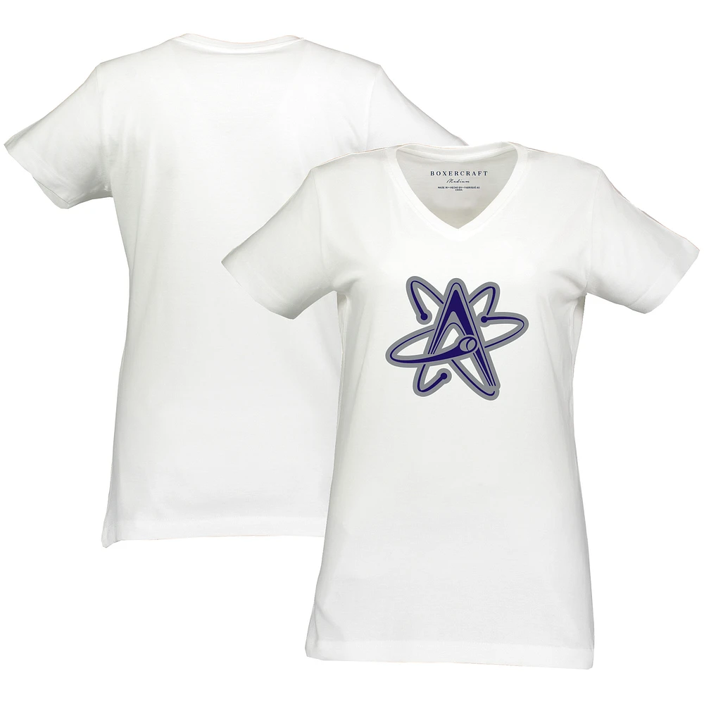 Women's Albuquerque Isotopes Essential V-Neck T-Shirt