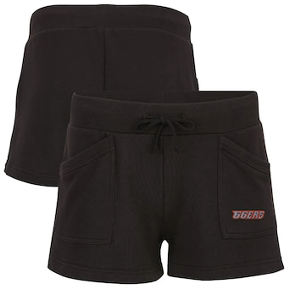 Women's Heather Charcoal Inland Empire 66ers French Terry Shorts
