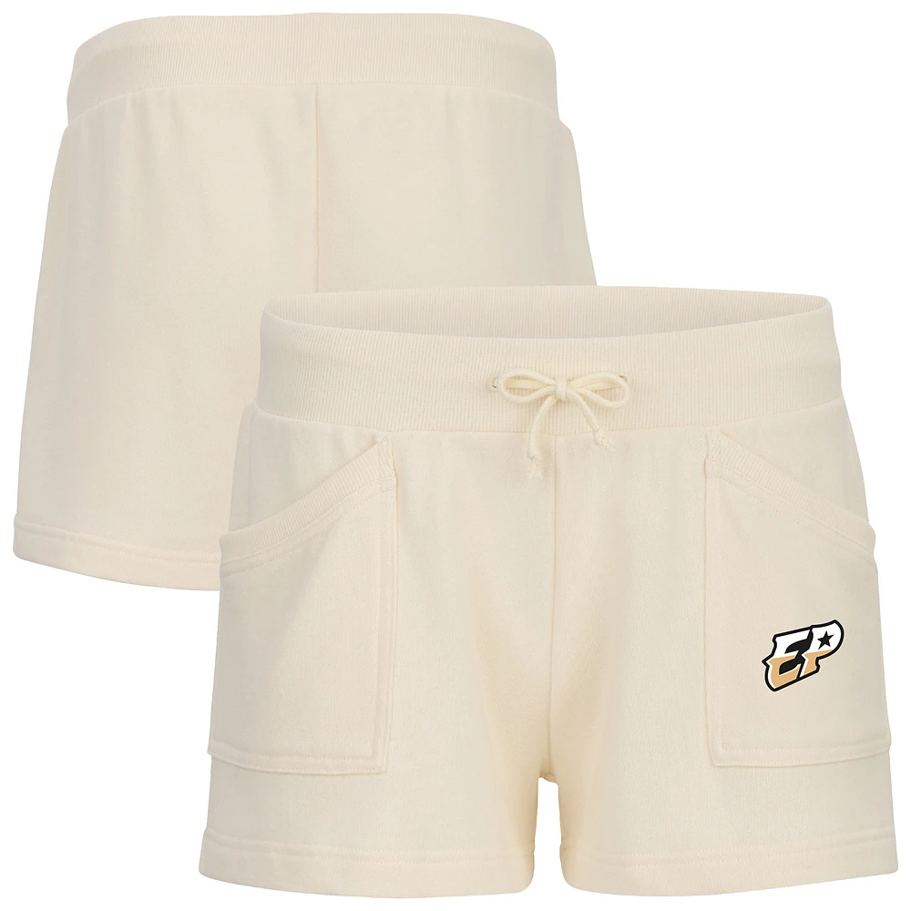 Women's Natural El Paso Chihuahuas French Terry Shorts