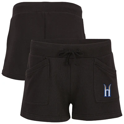 Women's Heather Charcoal Hartford Yard Goats French Terry Shorts