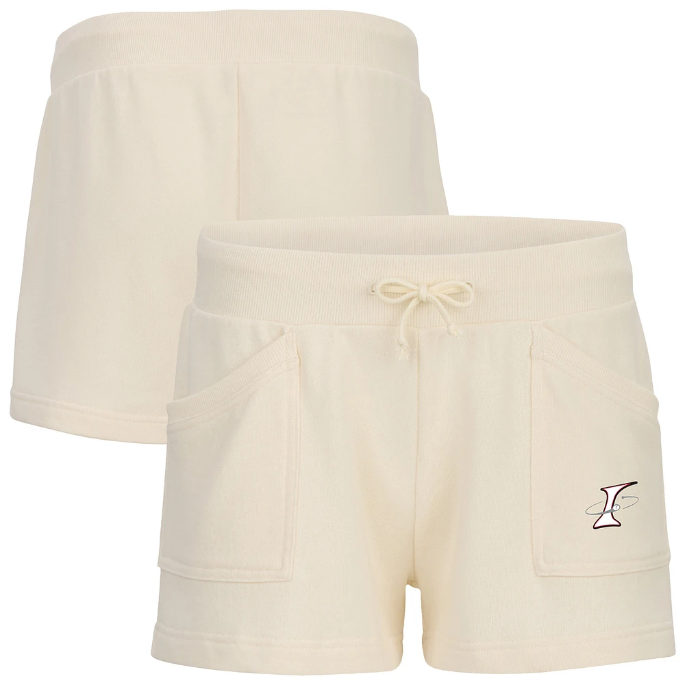 Women's Natural Albuquerque Isotopes French Terry Shorts