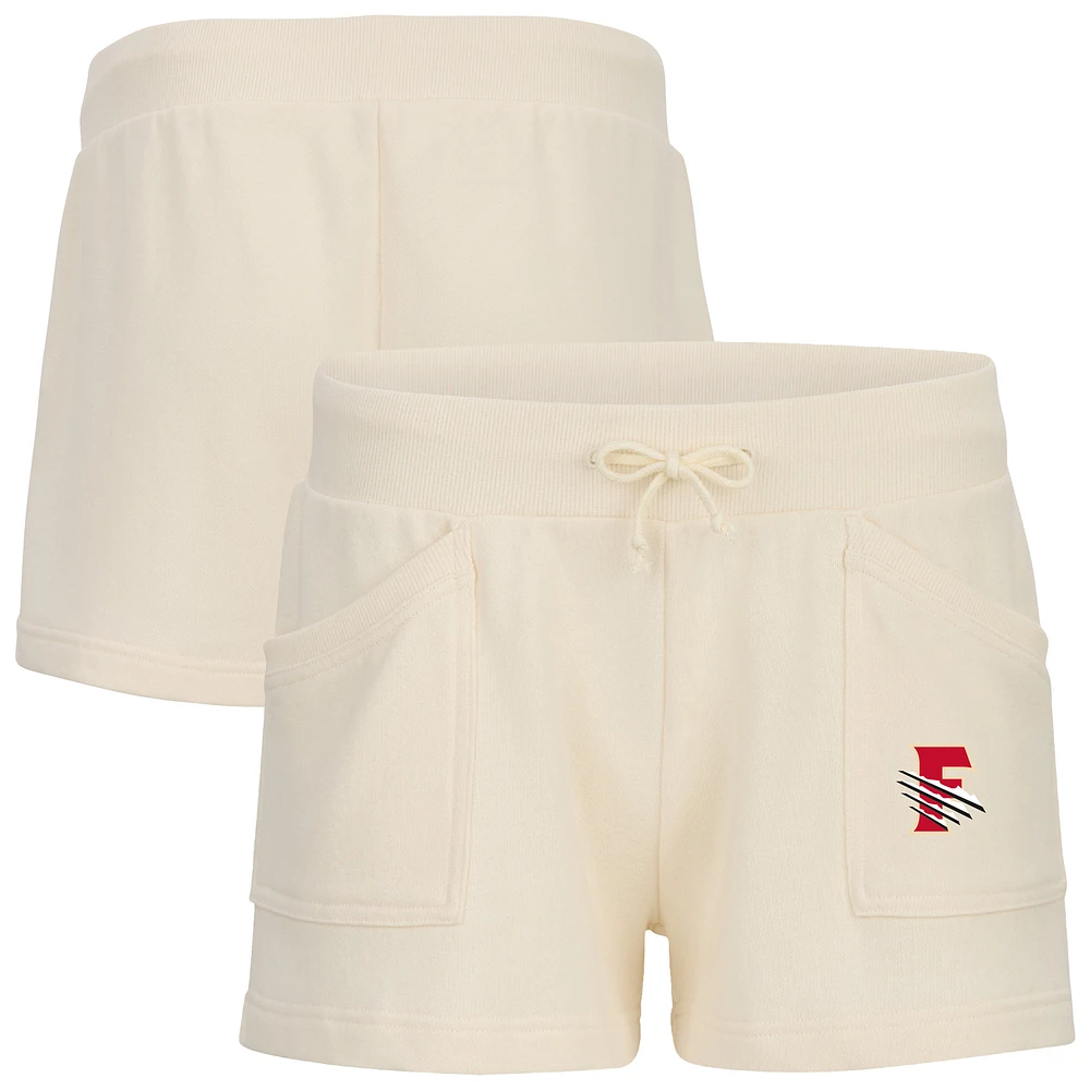 Women's Natural Fresno Grizzlies French Terry Shorts
