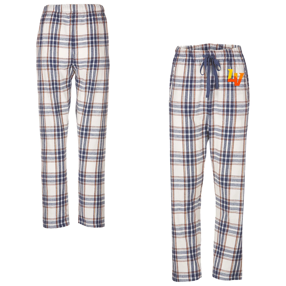 Women's Natural Las Vegas Aviators Haley Flannel Sleep Pants