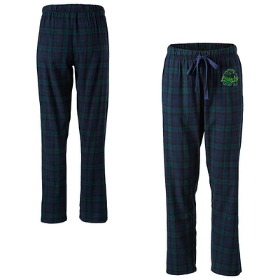 Women's Navy Eugene Emeralds Haley Flannel Sleep Pants