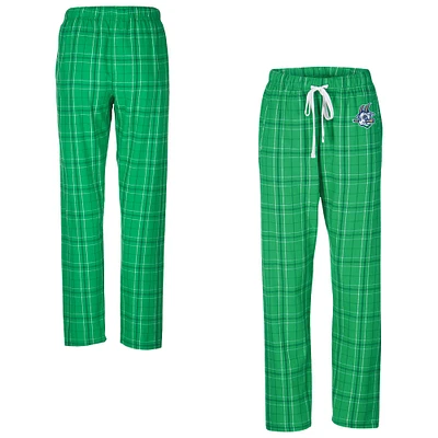 Women's Kelly Green Hartford Yard Goats Haley Flannel Sleep Pants