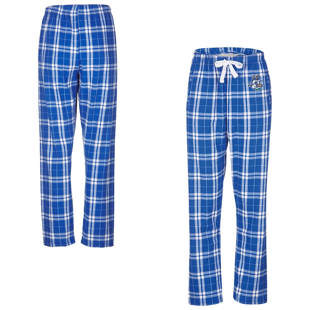 Women's Royal Hartford Yard Goats Haley Flannel Sleep Pants