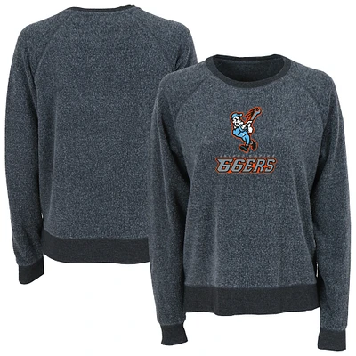 Women's Charcoal Inland Empire 66ers Fleece Out Pullover Sweatshirt