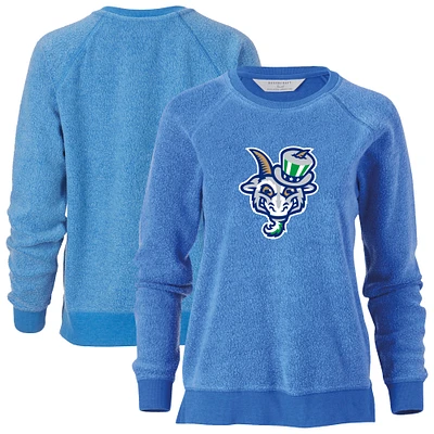 Women's Royal Hartford Yard Goats Fleece Out Pullover Sweatshirt