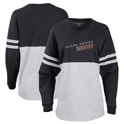 Women's Inland Empire 66ers Retro Jersey Long Sleeve Pom T-Shirt