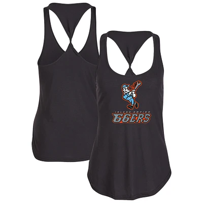 Women's Black Inland Empire 66ers Twistback Tank Top