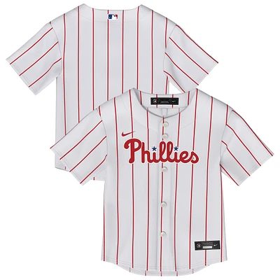 Toddler White Philadelphia Phillies Home Replica Jersey