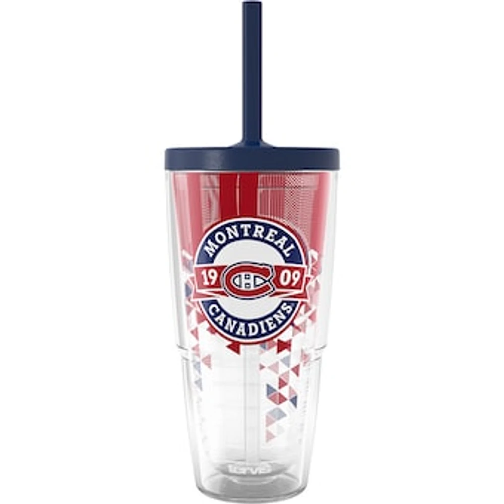 Tervis Montreal Canadiens 24oz. Shatter Classic Tumbler with Straw Lid