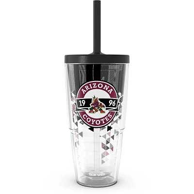 Tervis Arizona Coyotes 24oz. Shatter Classic Tumbler with Straw Lid