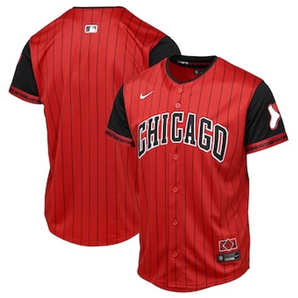 Youth Red/Black Chicago White Sox 2025 City Connect Limited Jersey