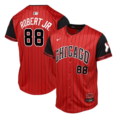 Youth Luis Robert Jr. Red/Black Chicago White Sox 2025 City Connect Limited Player Jersey
