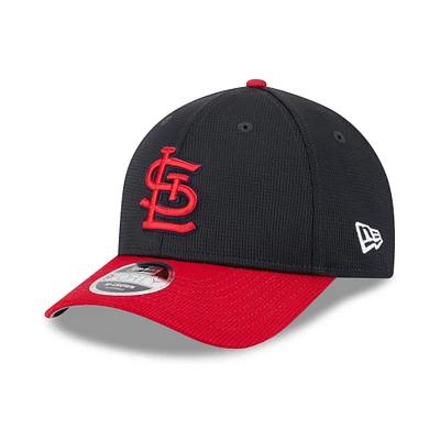 Men's New Era /Red St. Louis Cardinals 2025 Batting Practice 9FORTY M-Crown Adjustable Hat