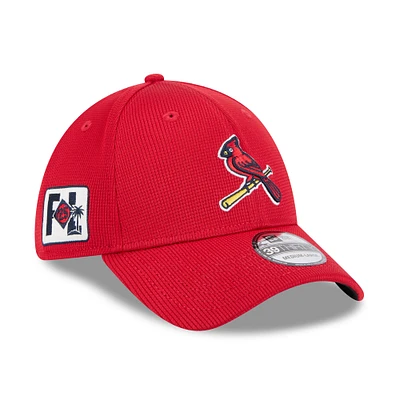 Men's New Era Red St. Louis Cardinals 2025 Spring Training 39THIRTY Flex Hat