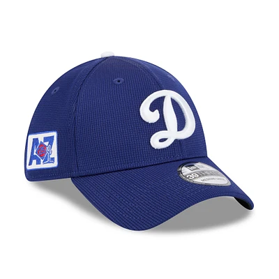 Men's New Era Royal Los Angeles Dodgers 2025 Spring Training 39THIRTY Flex Hat