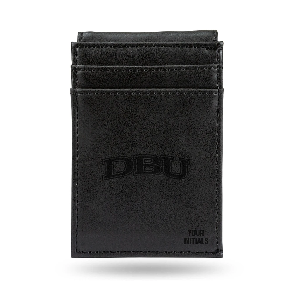 Dallas Baptist Patriots Personalized Front Pocket Wallet