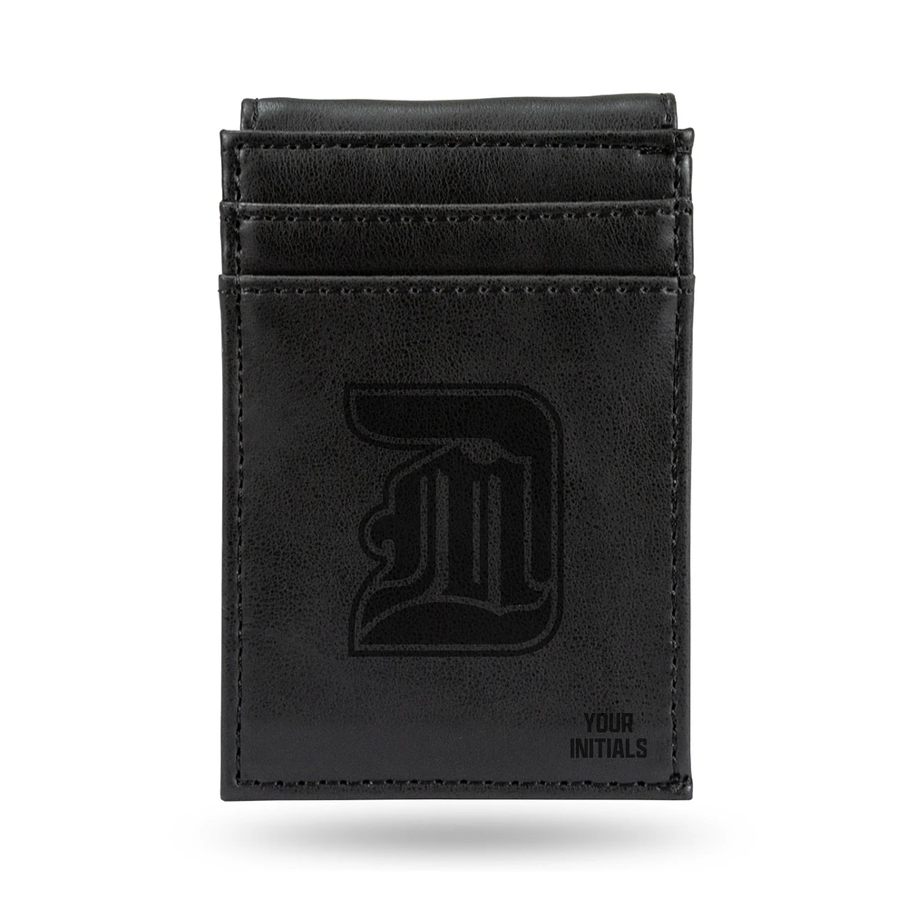 Detroit Mercy Titans Personalized Front Pocket Wallet