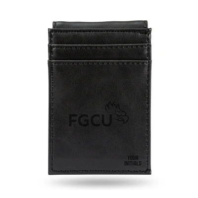 Florida Gulf Coast Eagles Personalized Front Pocket Wallet