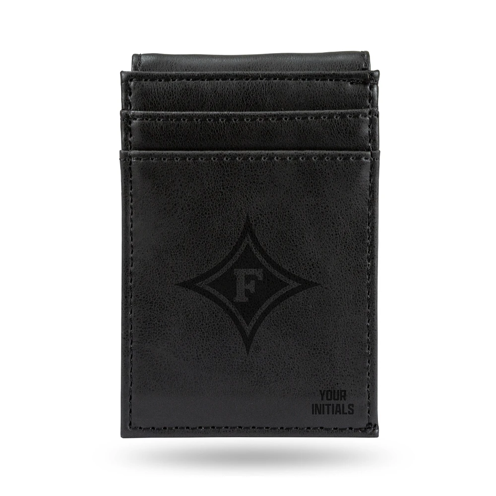Furman Paladins Personalized Front Pocket Wallet