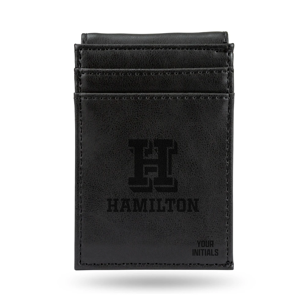 Hamilton Continentals Personalized Front Pocket Wallet